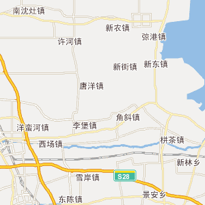 唐洋镇地图图片