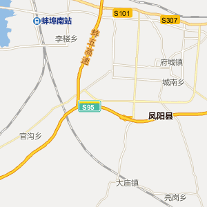蚌埠302公交车路线图图片