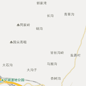 西寧19路上行公交線路