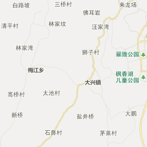 重慶璧山103路上行公交線路