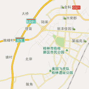 桂林99路公交车路线图图片