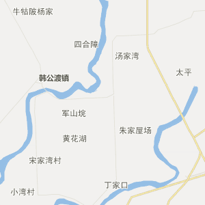 安匠乡地图图片