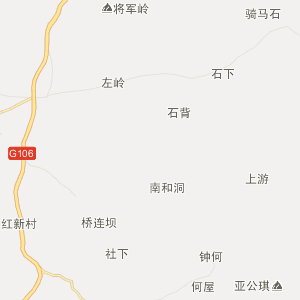 翁源县坝仔镇地图图片