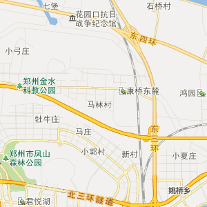 郑州b23路上行公交线路