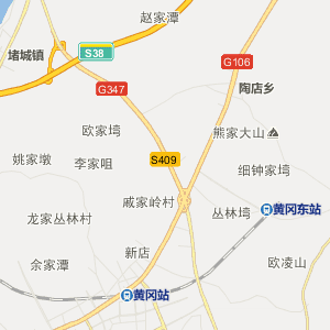 罗田县高清地图图片