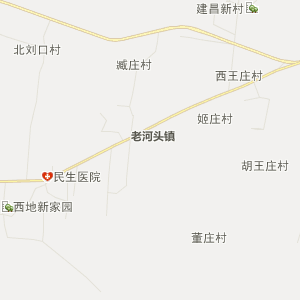 保定蠡县地图