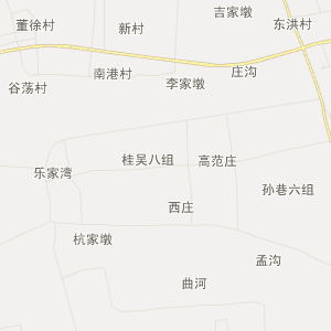 盐城建湖县地图