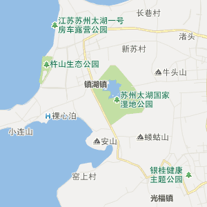 苏州虎丘区地图