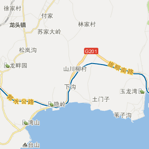 大连36路公交线路图图片