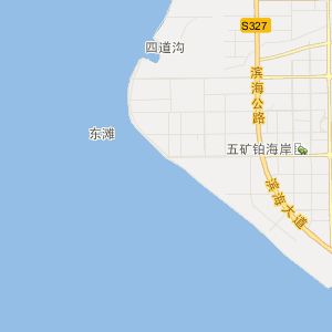 营口大石桥市地图