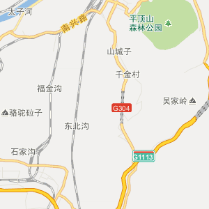 本溪市咖啡館交通地圖