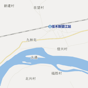 桦南县各小区分布图图片