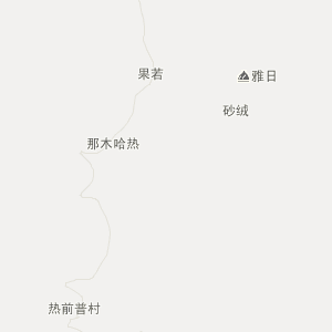 那曲市班戈县地图图片