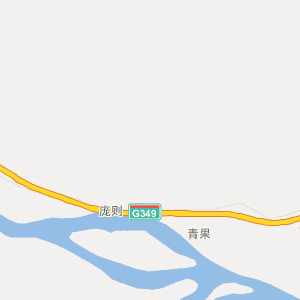 山南市贡嘎县地理地图