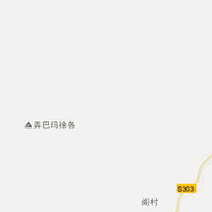 昌都市边坝县地图