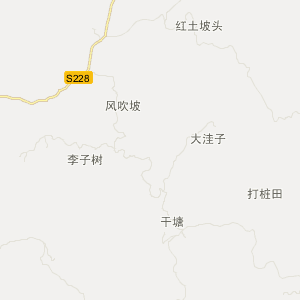昌宁县行政区划地图图片
