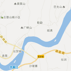 盈江县平原镇地图图片