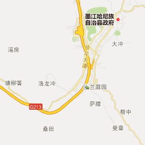 墨江县联珠镇地图图片
