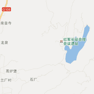 凉山会理县地图图片