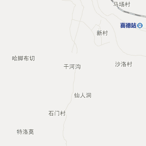 四川大凉山喜德县地图图片