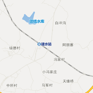 建水县利民乡地图图片