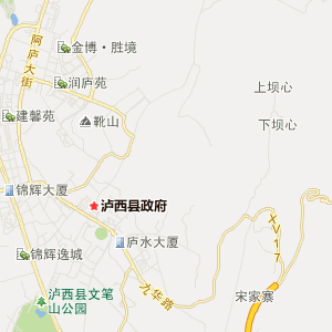 红河哈尼族彝族自治州泸西县历史地图