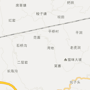 贵州普安乡镇地图图片