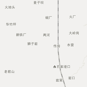 彝良县行政区划图片
