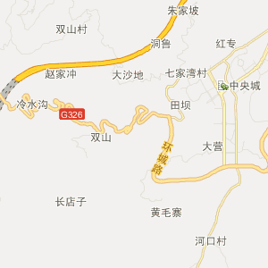赫章县乡镇地图图片