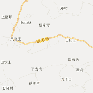 宜賓市珙縣地圖