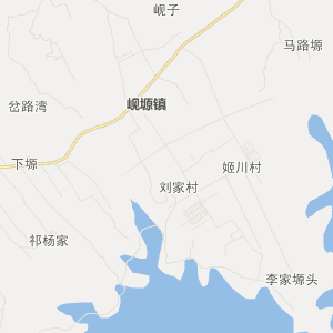 临夏回族自治州永靖县地图
