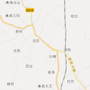 靖西地图各乡镇图片