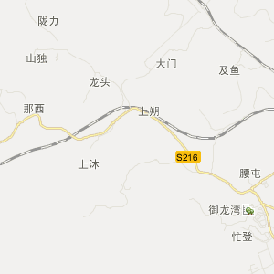 广西百色市德保县地图图片