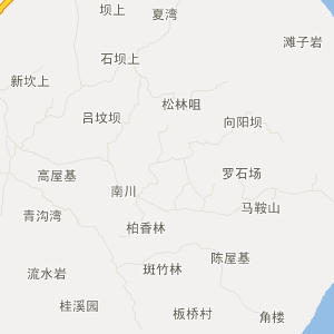 四川合江县各乡镇地图图片