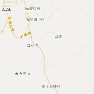 会宁县党岘乡地图图片
