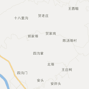 甘肃省环县地图图片