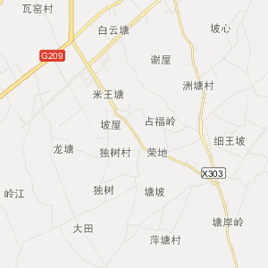 钦州市灵山县地图