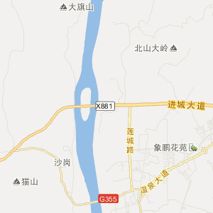 来宾市象州县地理地图