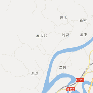 鹿寨县乡镇地图图片