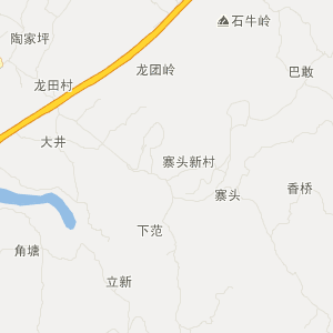 鹿寨县黄冕镇地图图片