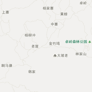 铜仁市玉屏侗族自治县地理地图