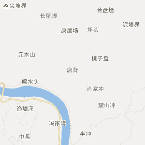 怀化市洪江市地图