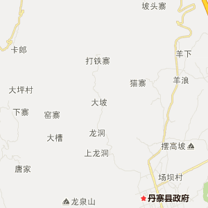 丹寨地图高清版大地图图片