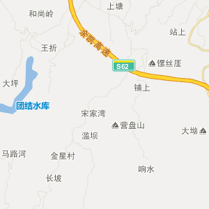 余庆县乡镇地图分布图图片