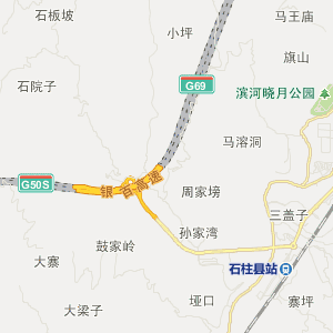 重庆石柱207路环线公交线路