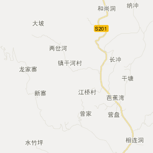 铜仁市松桃苗族自治县地图