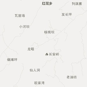 湖南龙山县乡镇地图图片