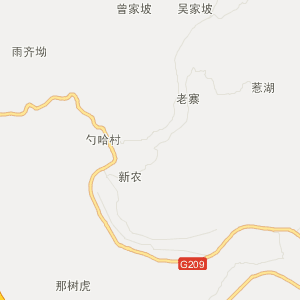 永顺县石堤镇地图图片