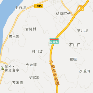 重庆市丰都县乡镇地图图片