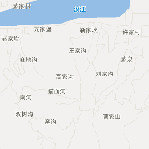 洋县县城地图图片